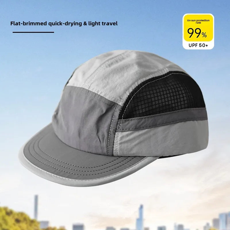 Japanese Color Matching Quick-drying Baseball Cap