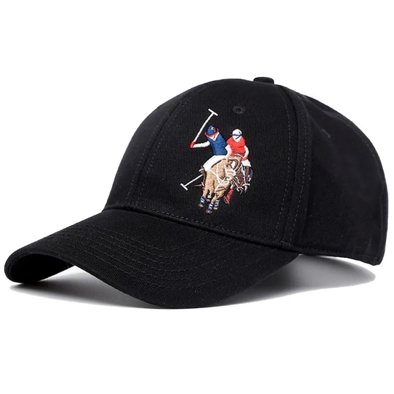 U.S. Polo Assn.100% Cotton Couple Baseball Cap