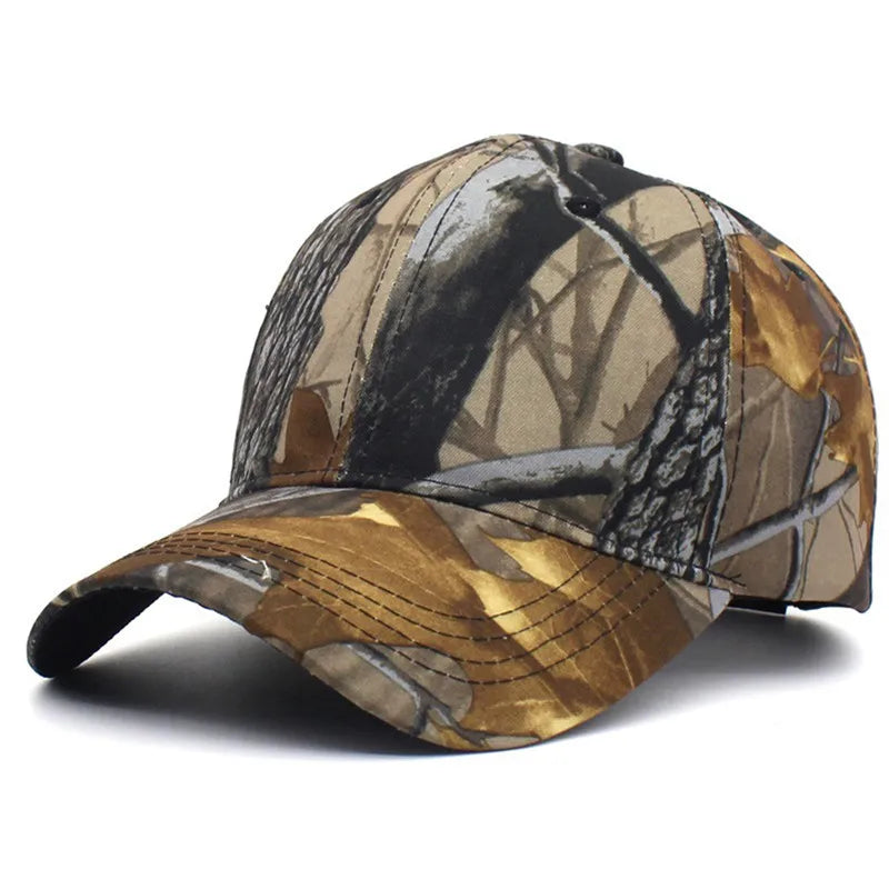 Men's Jungle Camouflage Pattern Hats
