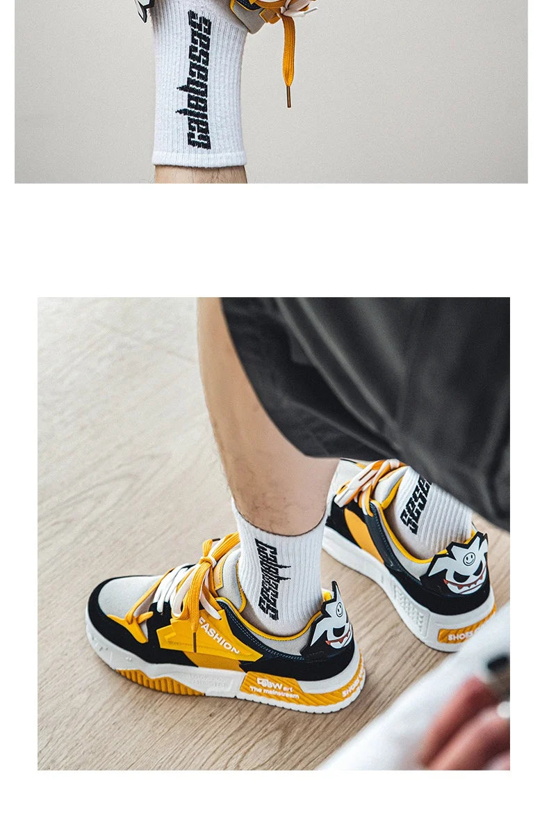 Fashion Couple Skateboard Shoes