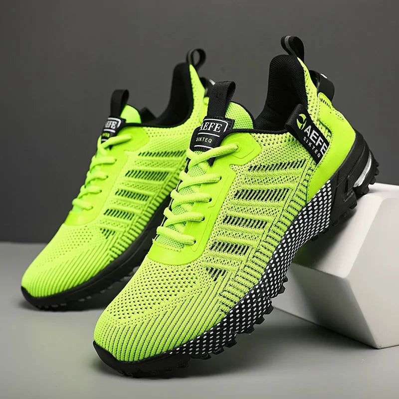 New 2025 Men Running Shoes Breathable
