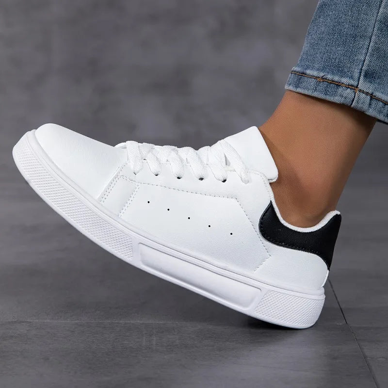 Unisex White Sneakers Men Waterproof Sports Shoes