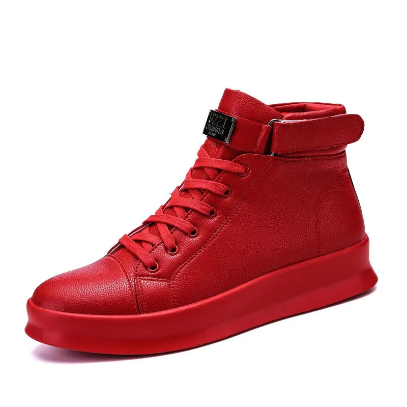Brand Men's High-top Sneakers