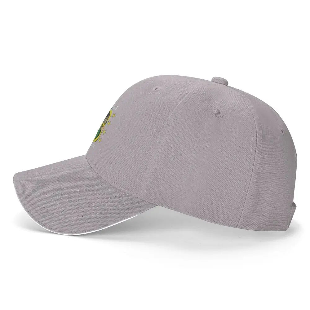 Yellow Wrestling john Cena White Custom Baseball Caps