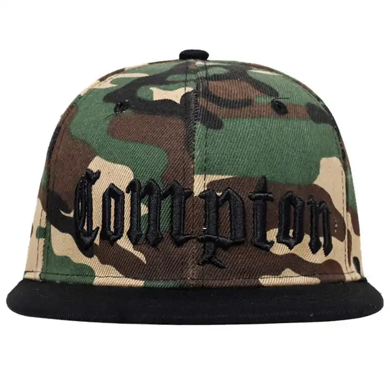 New COMPTON Embroidery Baseball Cap