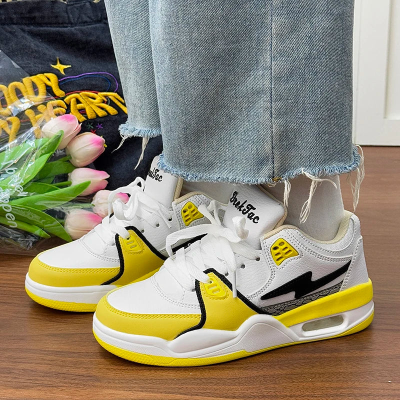 Street Platform Designer Sneakers Men