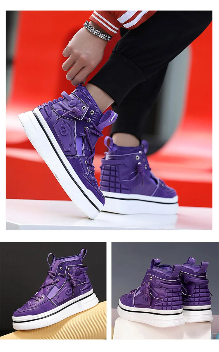 Outdoor Men Skate Board Shoes