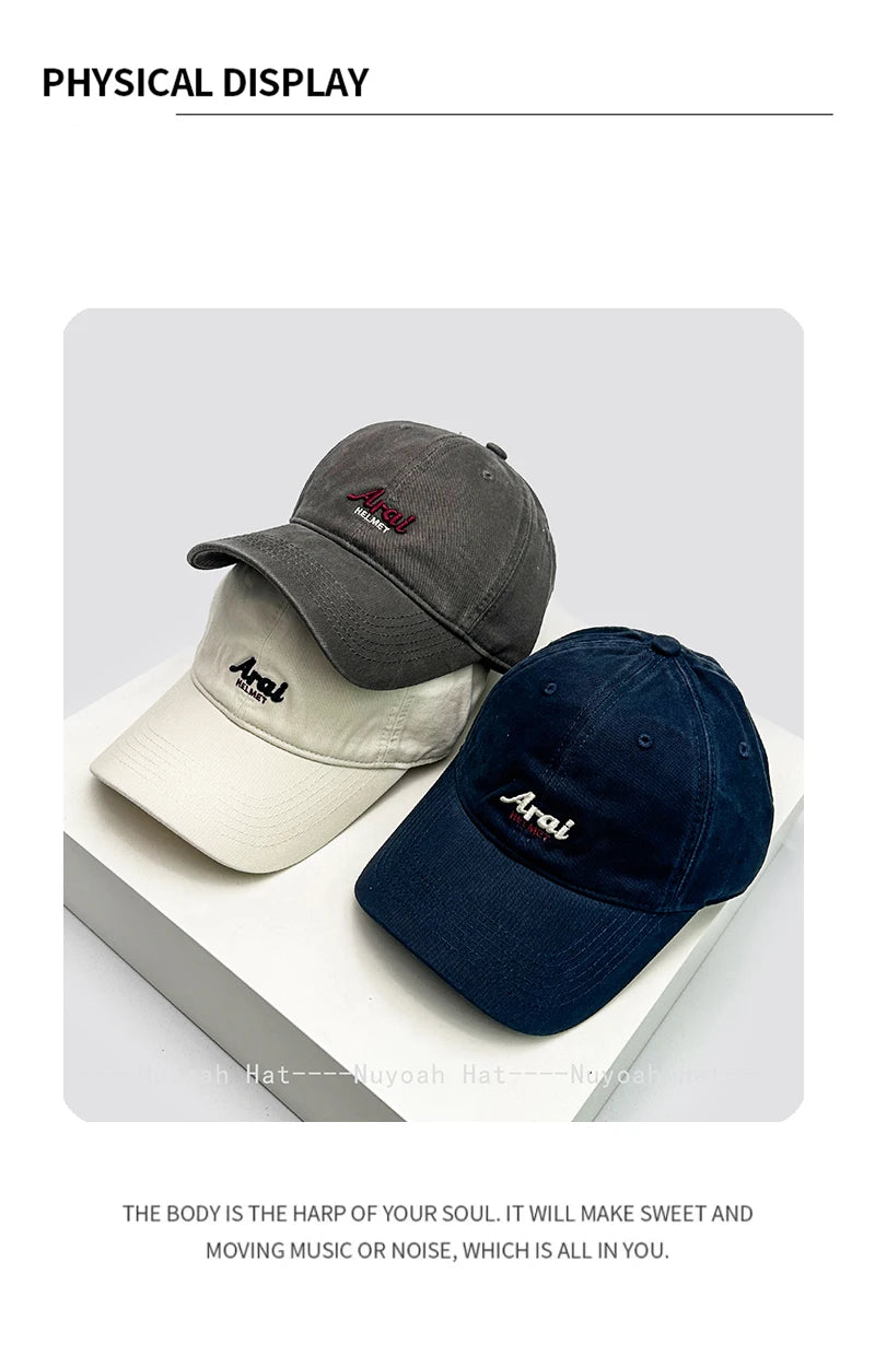 New Personal Embroidered Baseball Hats