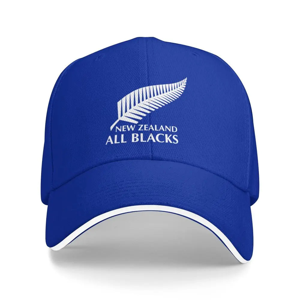 Baseball Caps Rugby New Zealand Graphic Sport Unisex Spring Hats