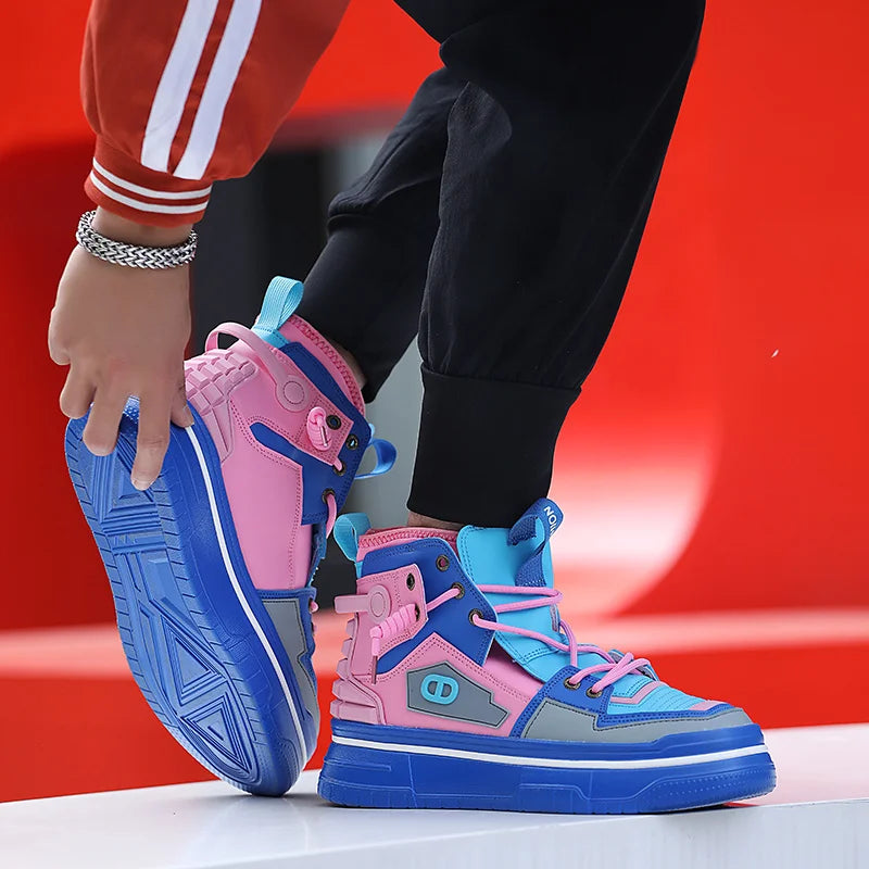 Outdoor Men Skate Board Shoes