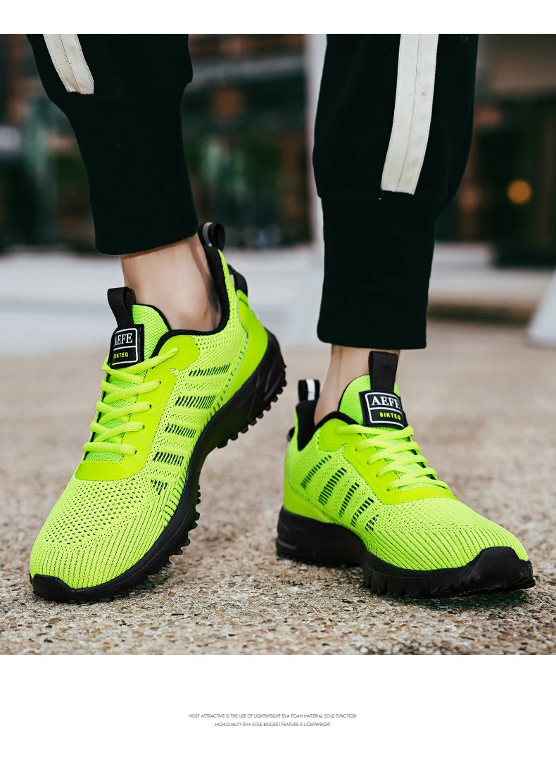 New 2025 Men Running Shoes Breathable