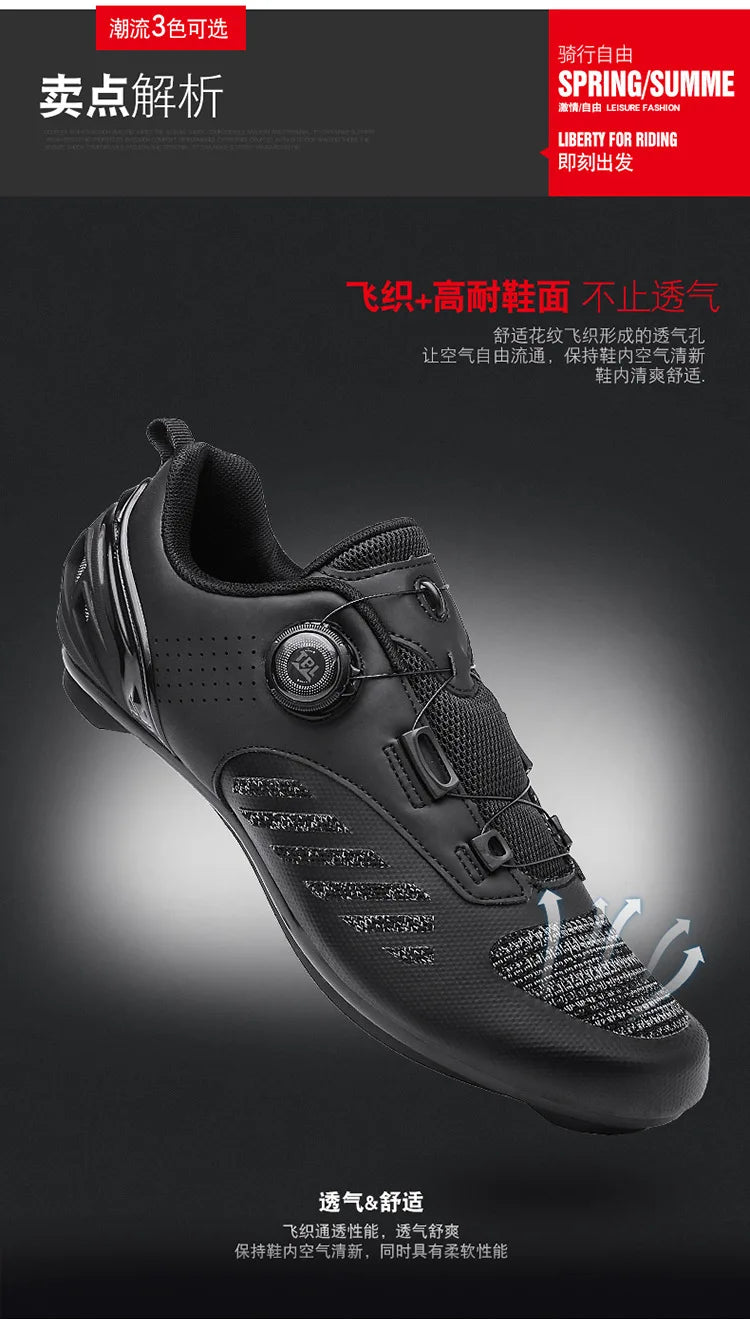 women's, Men's Cycling Breathable Mountain Bike Shoes