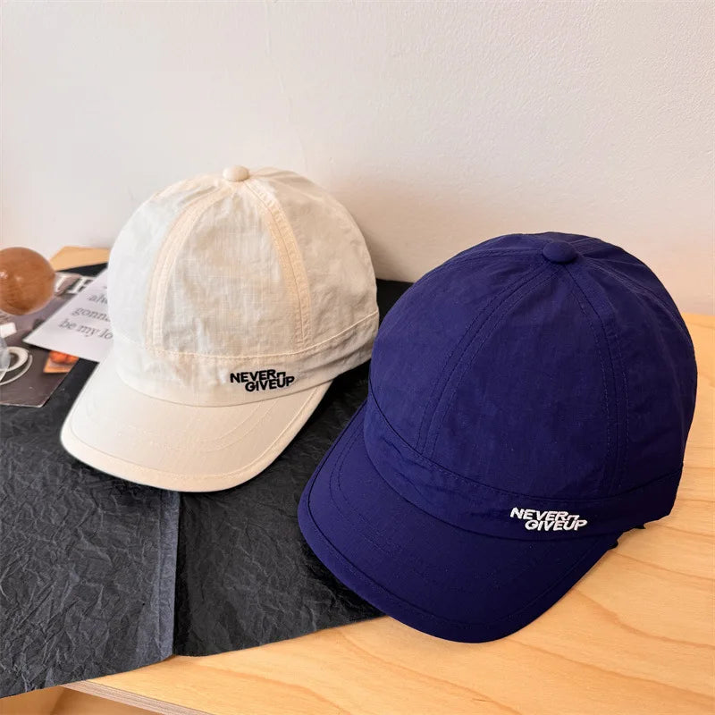 Spring and summer lightweight baseball cap