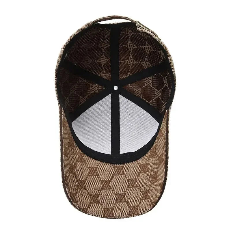 Four Seasons New Sunscreen Three-Line Sewn Baseball Cap