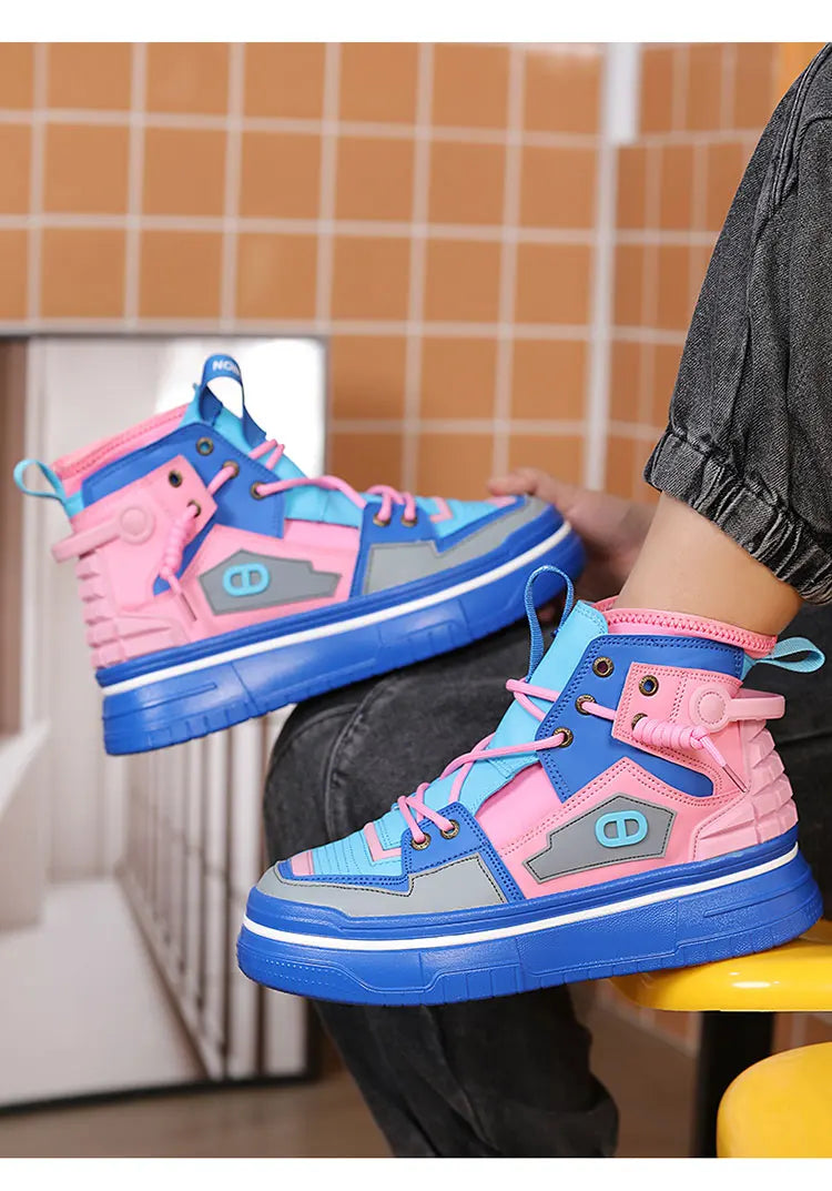 Outdoor Men Skate Board Shoes