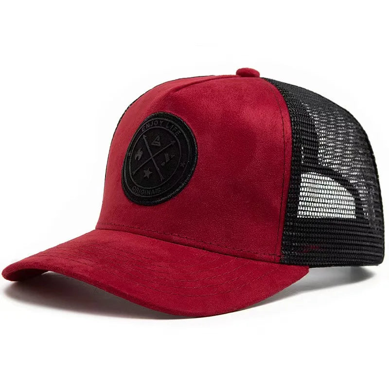 New Summer Mesh Baseball Cap