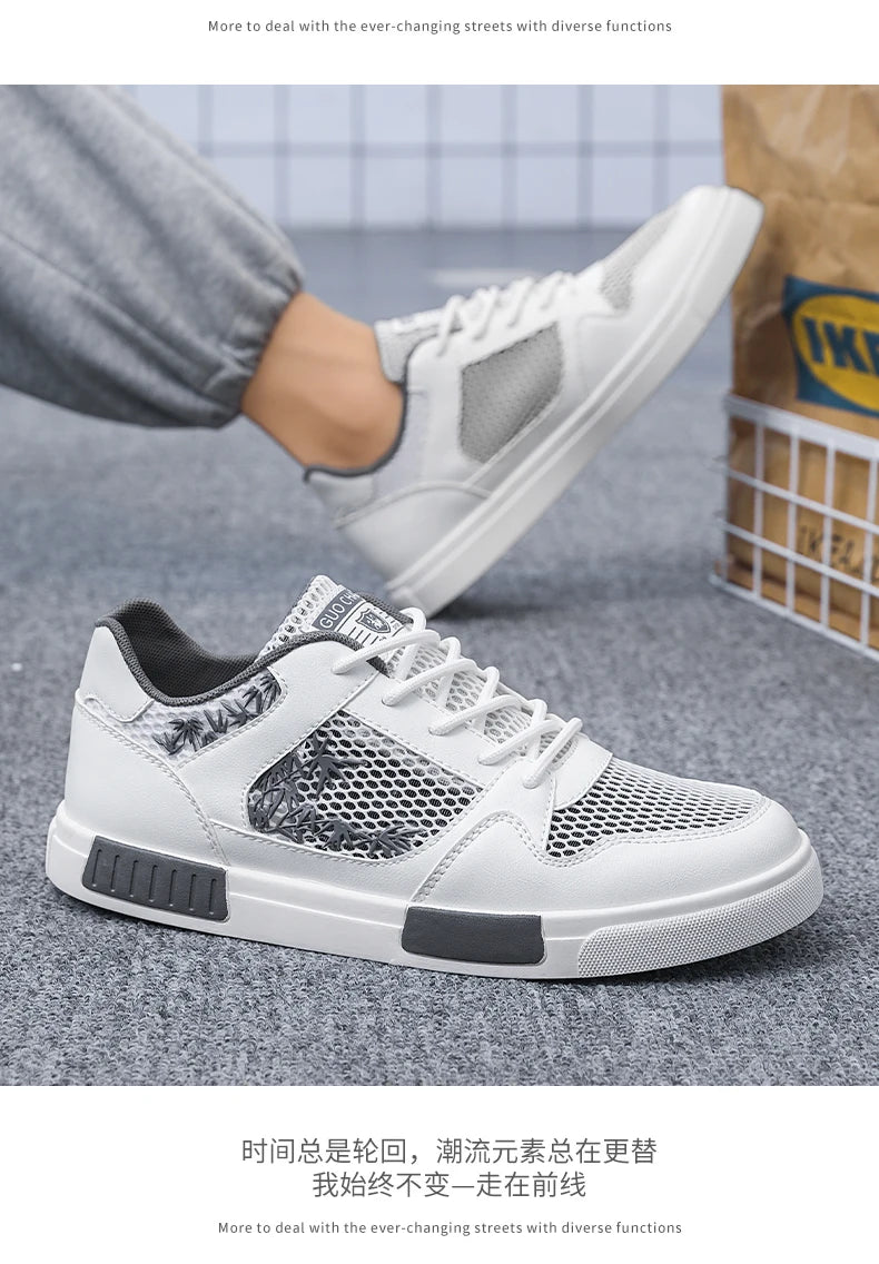 Lightweight Comfortable Designer Walking Shoes for Men
