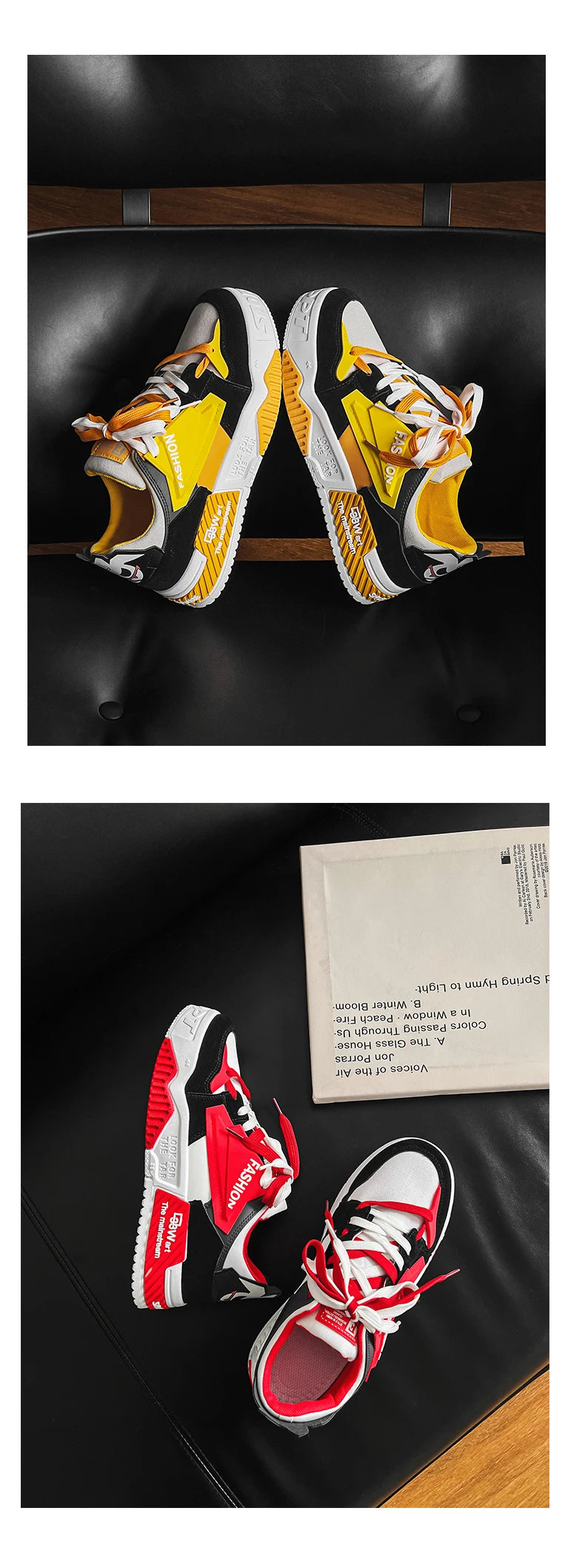 New Designer Sneakers