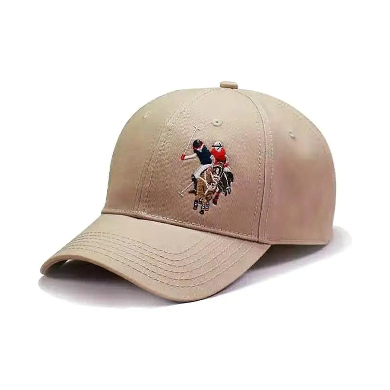 U.S. Polo Assn.100% Cotton Couple Baseball Cap