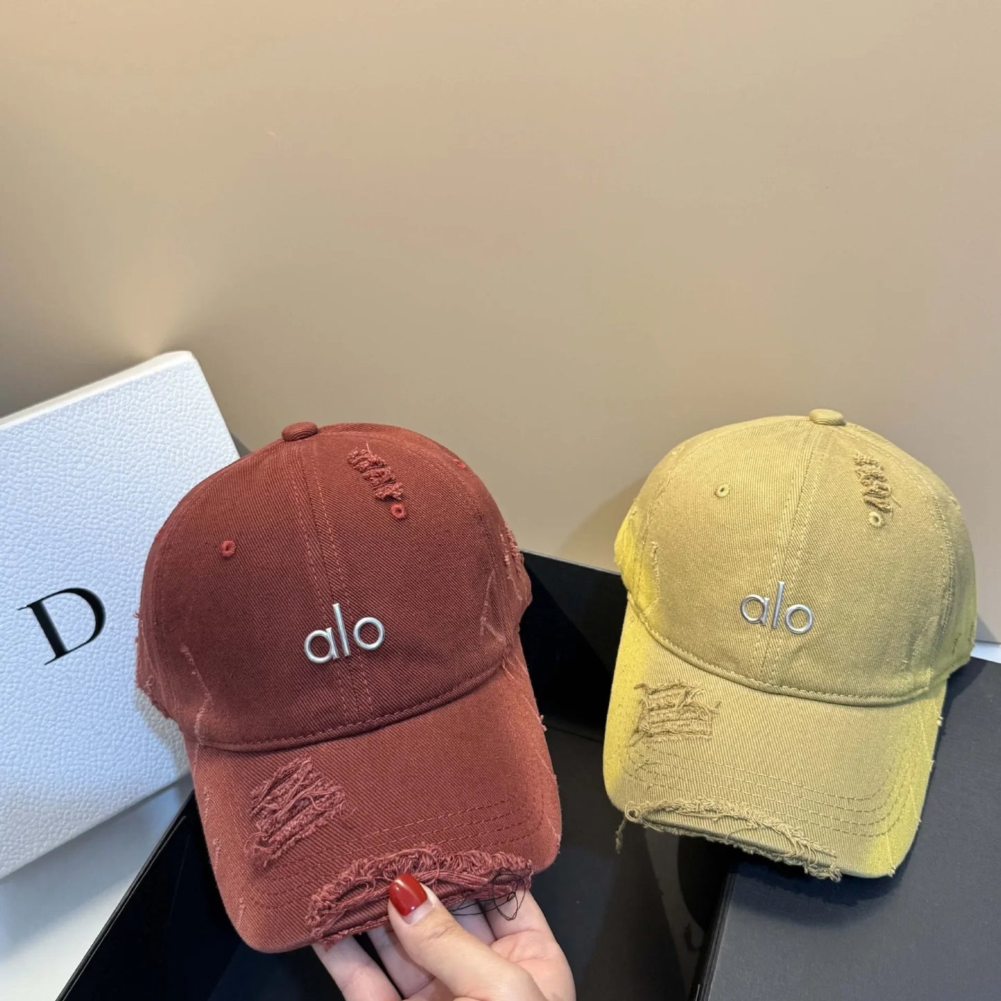Korean Style Baseball Cap