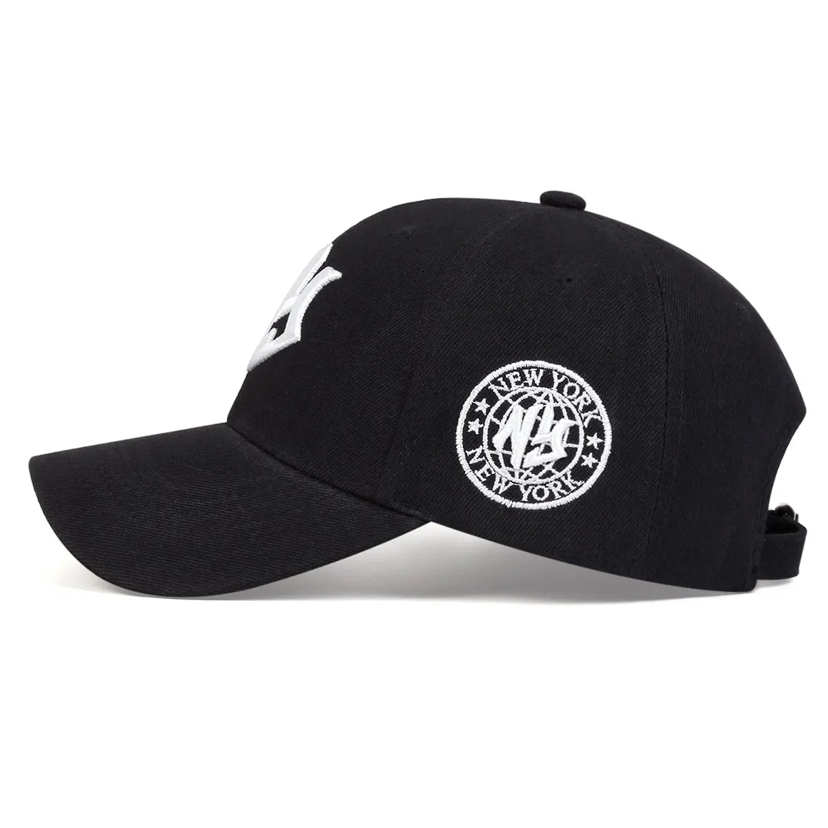 Unisex NG Letter Embroidery Baseball Caps