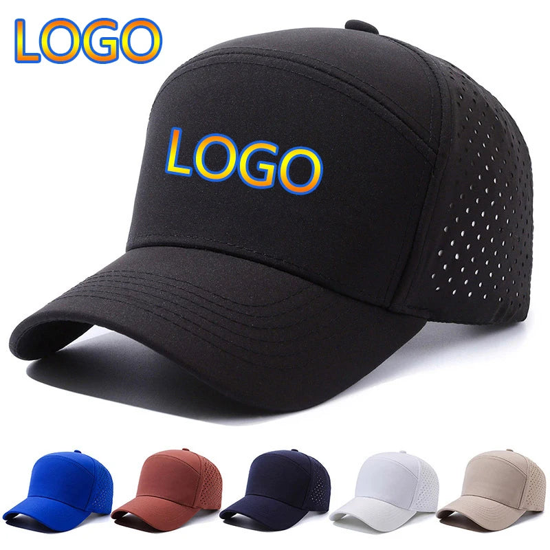 New Custom Logo Unisex Mesh Baseball Cap