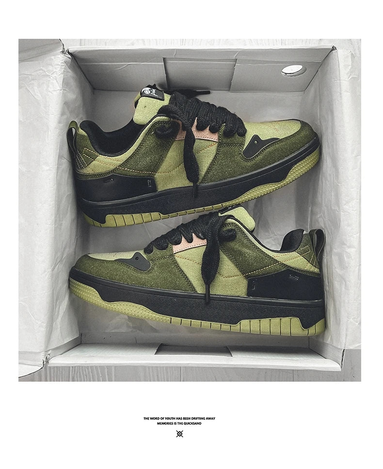 Designer Skateboarding Men Sneaker