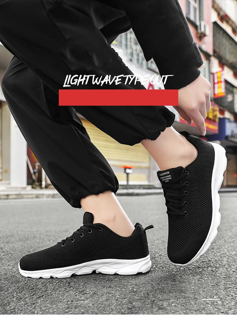 New Men's Shoes Breathable Casual Sneakers