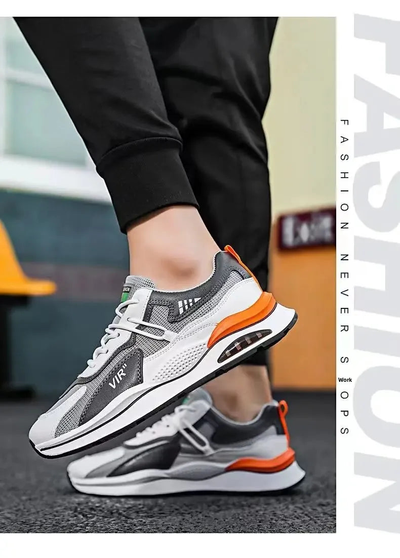 New 2025 Men's Sports Shoes Breathable Shoes