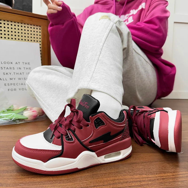 Street Platform Designer Sneakers Men