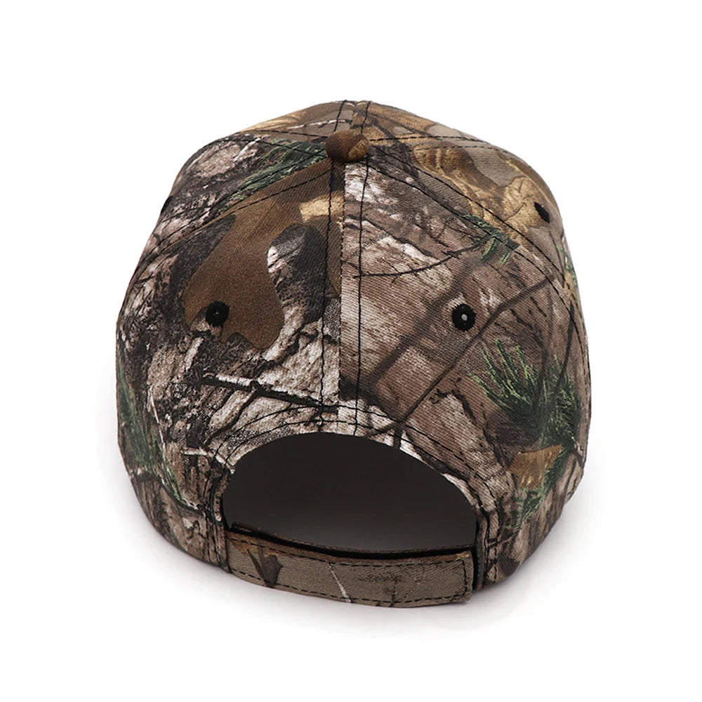 Camouflage Men Women Baseball Cap