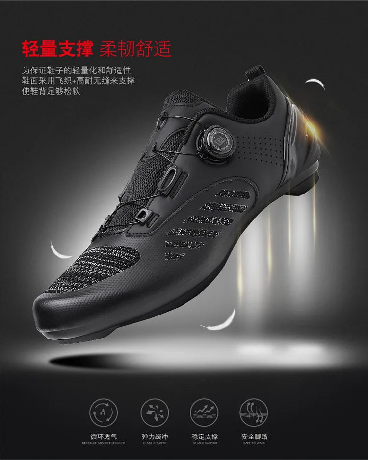 women's, Men's Cycling Breathable Mountain Bike Shoes