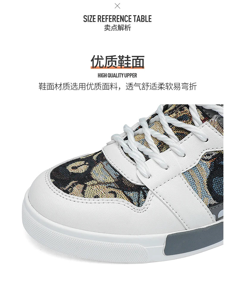 Men Summer Sneakers Breathable Outdoor Casual Shoes