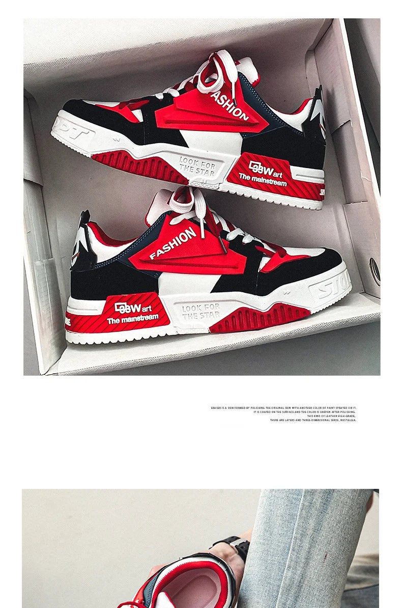 Fashion Couple Skateboard Shoes