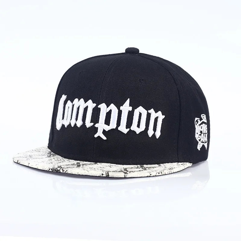 New COMPTON Embroidery Baseball Cap