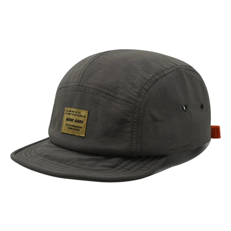Unisex Quick-drying Breathable Short Brim Baseball Cap