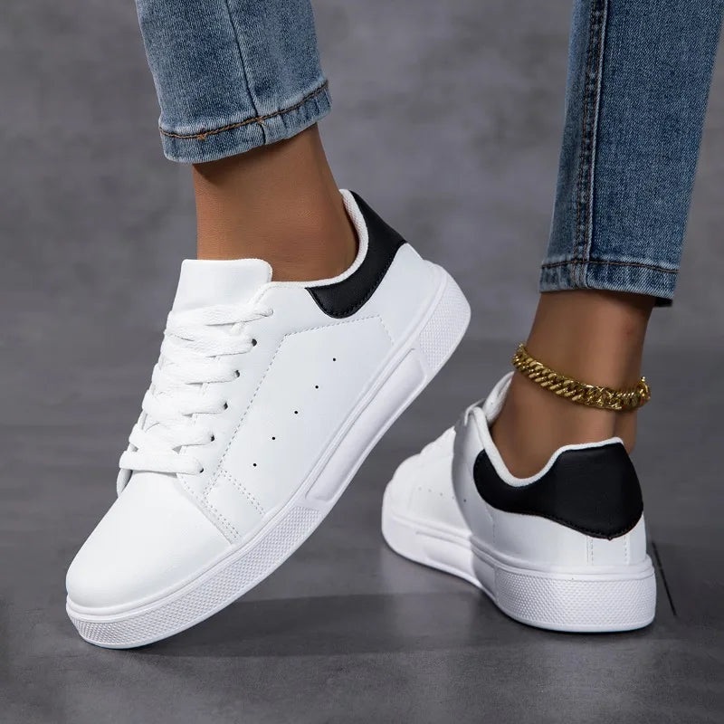 Unisex White Sneakers Men Waterproof Sports Shoes