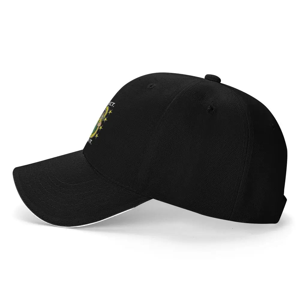Yellow Wrestling john Cena White Custom Baseball Caps