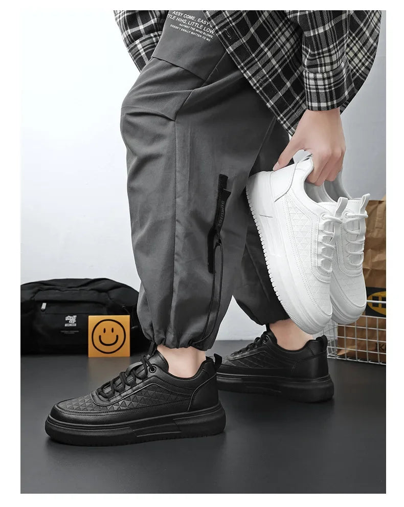Spring Men's Breathable Sports