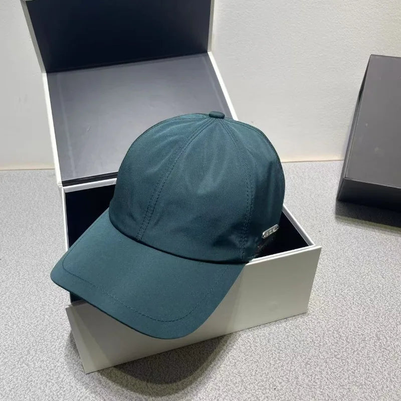 High quality letter embroidered baseball cap