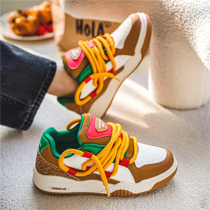 Designer Original Hamburger Sneakers