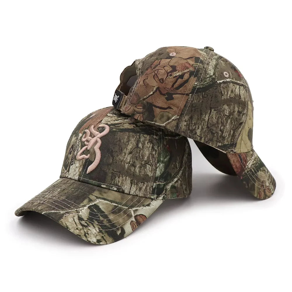 Embroidery Camouflage Baseball Cap