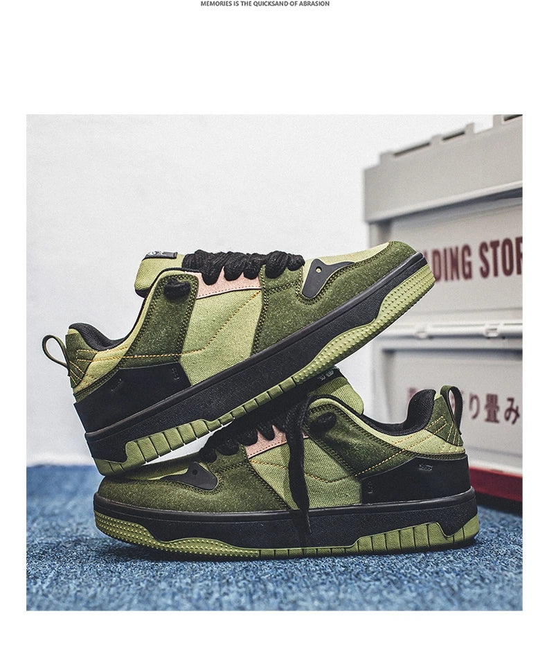 Designer Skateboarding Men Sneaker