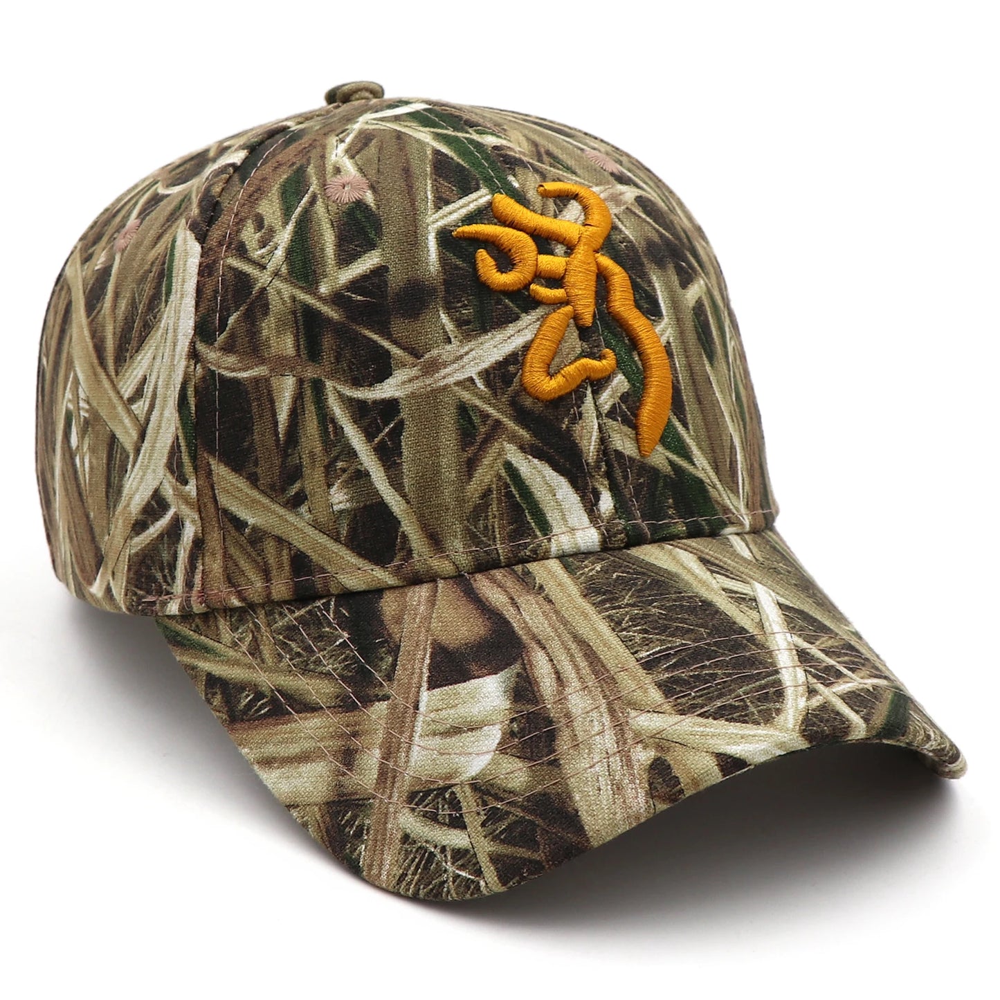 Embroidery Camouflage Baseball Cap