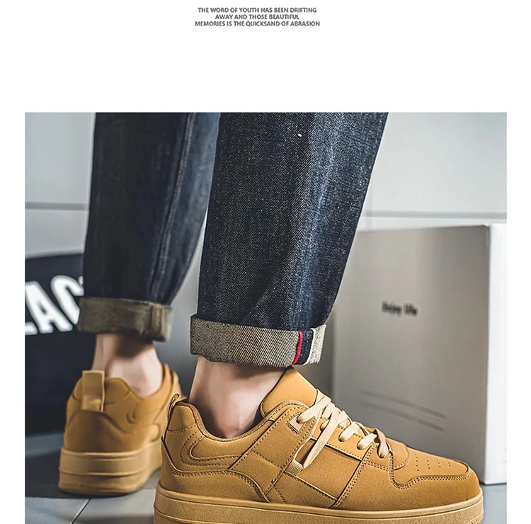 New Arrivals Man Sneakers Non-Slip Shoes
