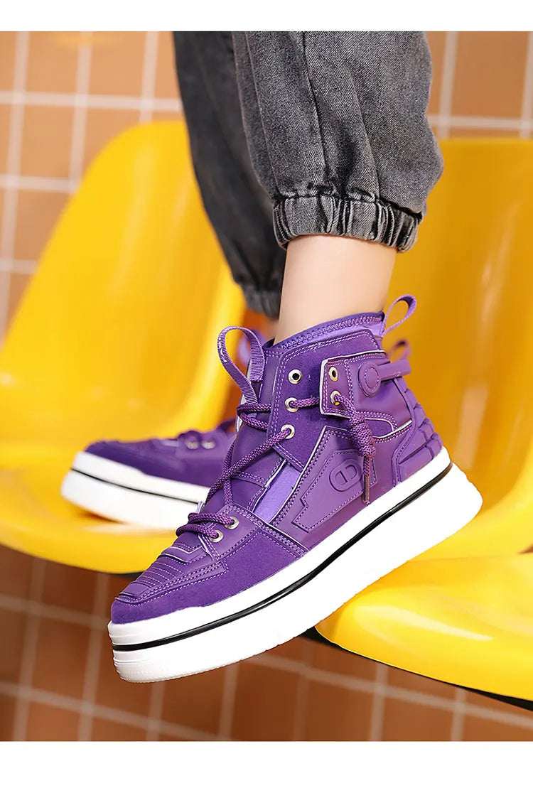 Outdoor Men Skate Board Shoes