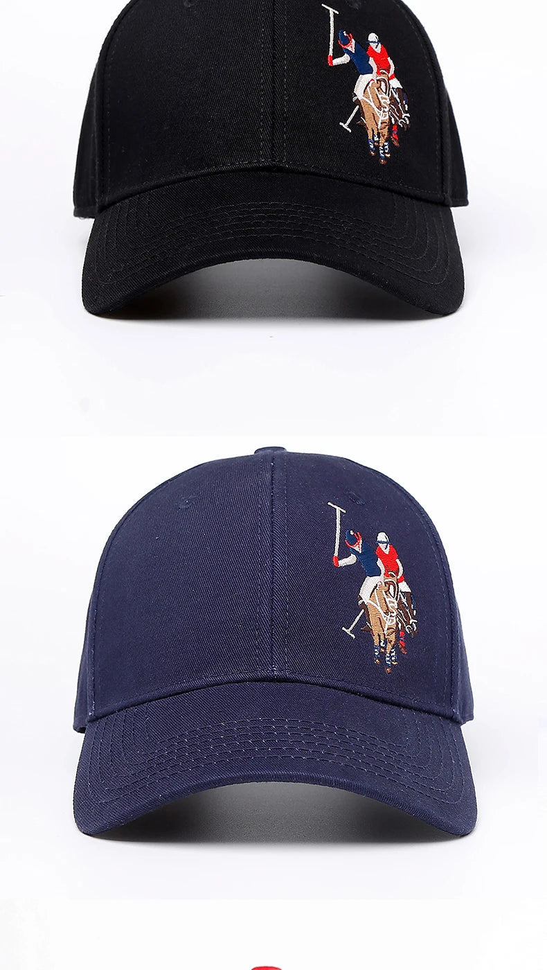 U.S. Polo Assn.100% Cotton Couple Baseball Cap