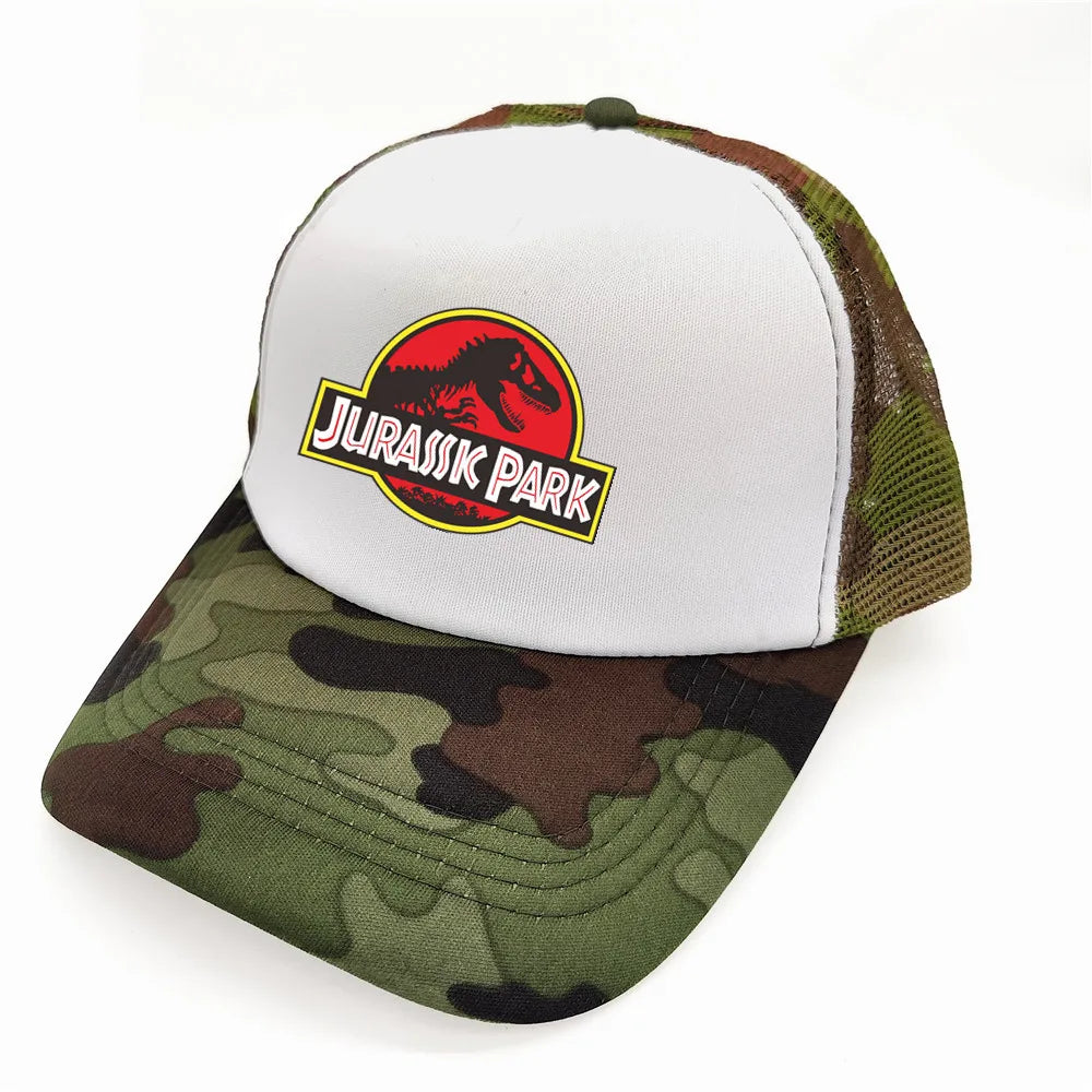 Jurassic Park Trucker Cap