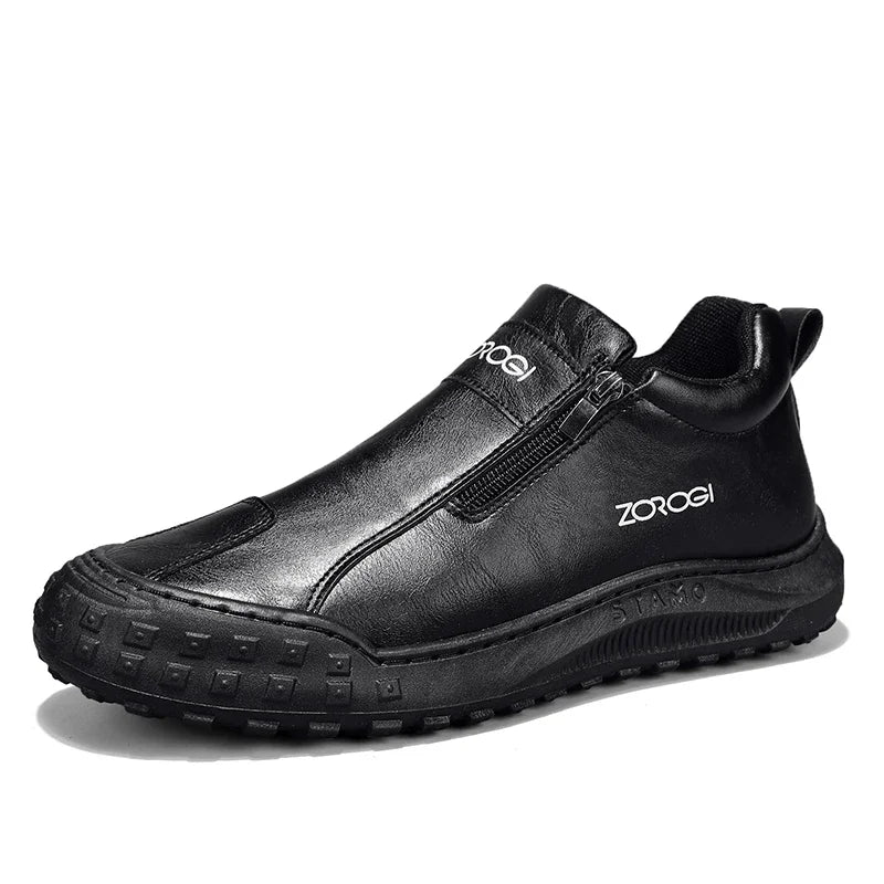 Zipper Outdoor Sports Shoes Unisex Shoes for Men