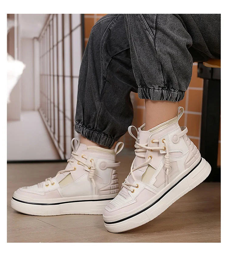 Outdoor Men Skate Board Shoes